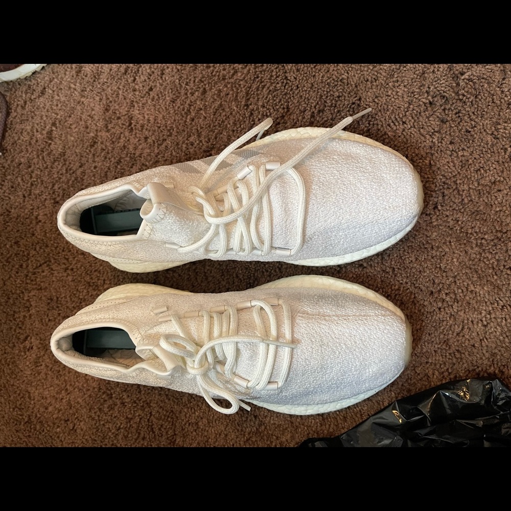 Adidas Pure Boost White 9.5 Mens Pureboost